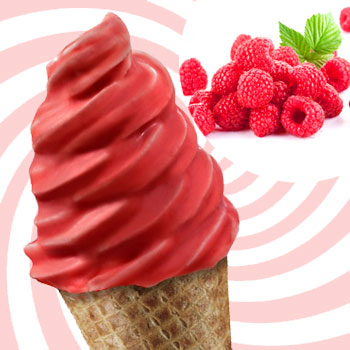پودر بستنی رد بری (قرمز)
