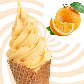 پودر بستنی پرتقال
