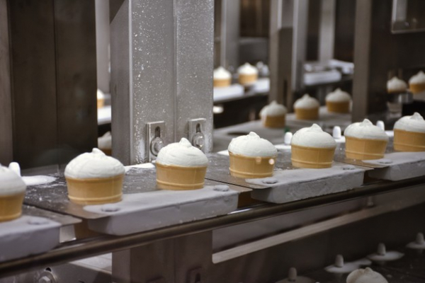 روش ‌های تولید متفاوت بستنی