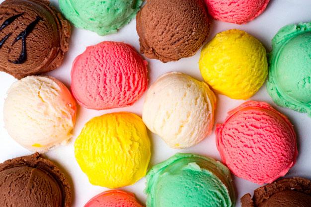 بستنی ها در شکل های مختلف